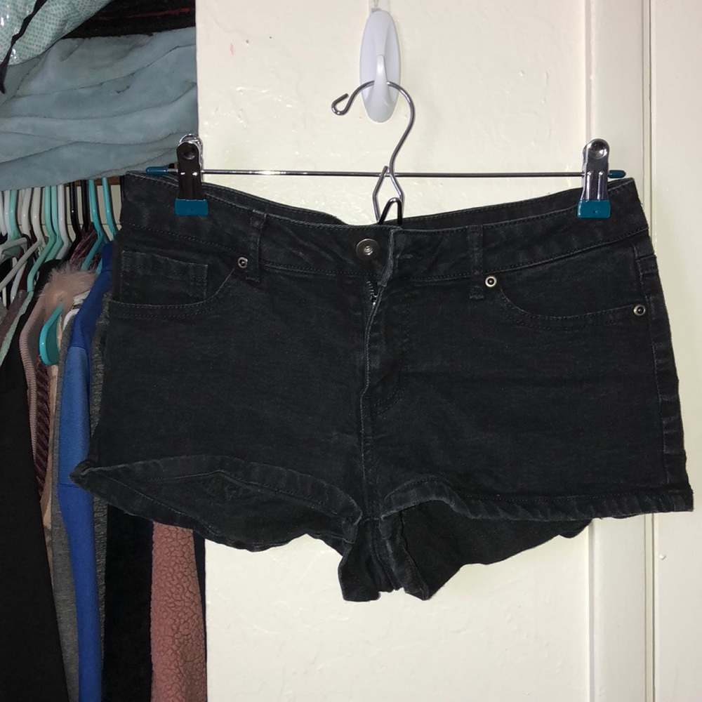 Black shorts